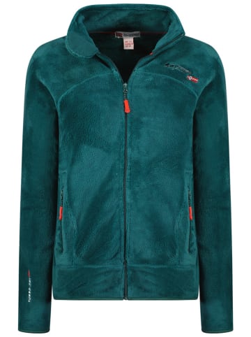 ANAPURNA Fleece vest "Uternel" groen