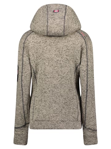 ANAPURNA Fleecejacke "Telectrana" in Hellgrau