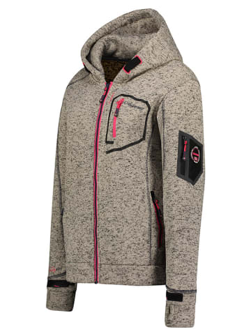 ANAPURNA Kurtka polarowa "Telectrana" w kolorze jasnoszarym