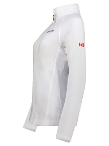 ANAPURNA Kurtka polarowa "Tonneau" w kolorze białym