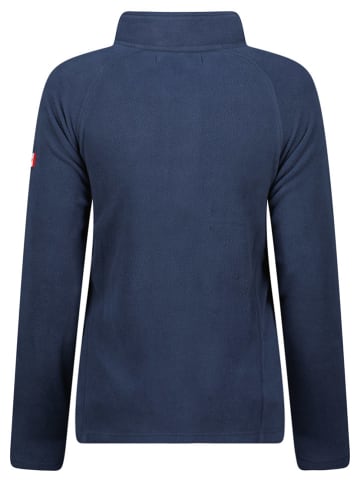 ANAPURNA Fleece vest "Tonneau" donkerblauw