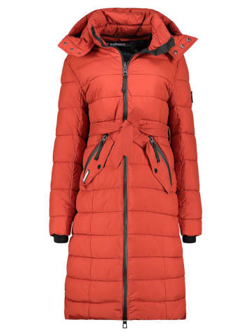 ANAPURNA Parka "Cabana" w kolorze czerwonym