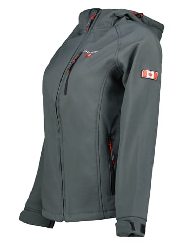 ANAPURNA Softshelljas "Tacerana" antraciet