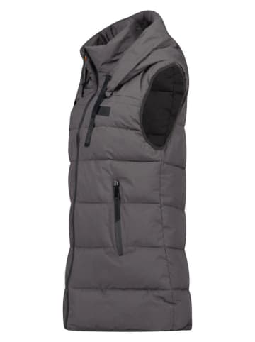 ANAPURNA Doorgestikte bodywarmer "Dolbana" antraciet