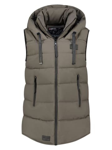 ANAPURNA Steppweste "Dolbana" in Khaki