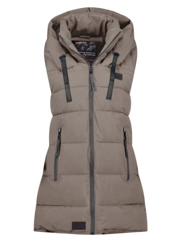 ANAPURNA Steppweste "Dolbana" in Taupe