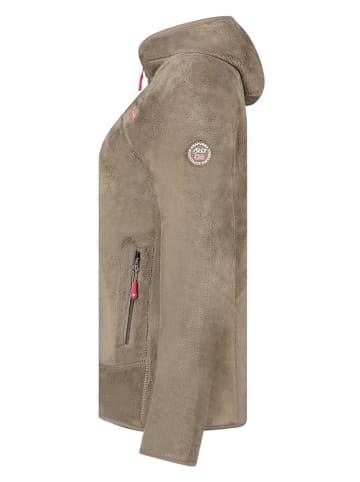 ANAPURNA Fleece vest "Uternel" taupe