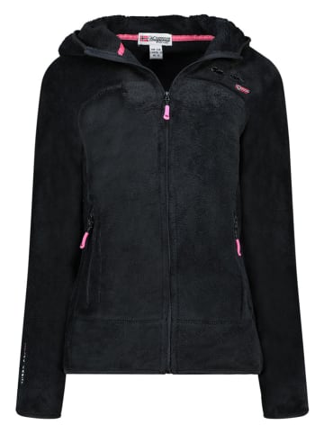 ANAPURNA Fleece vest "Uternel" zwart