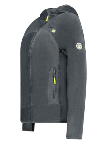 ANAPURNA Kurtka polarowa "Uternel" w kolorze szarym