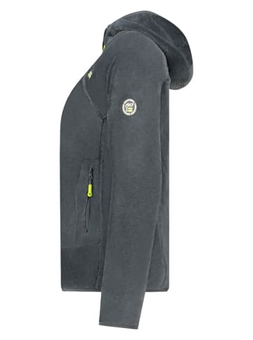 ANAPURNA Fleece vest "Uternel" grijs