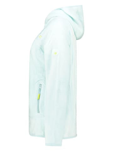 ANAPURNA Kurtka polarowa "Uternel" w kolorze turkusowym