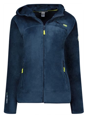 ANAPURNA Kurtka polarowa "Uternel" w kolorze granatowym