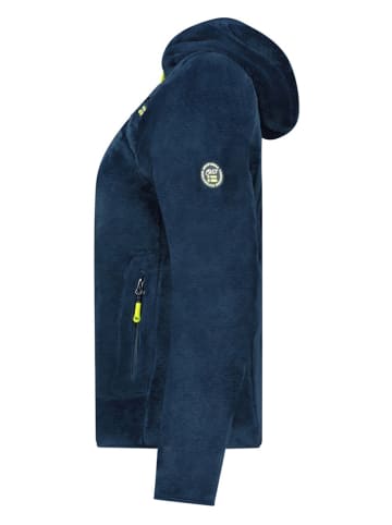 ANAPURNA Fleece vest "Uternel" donkerblauw