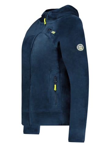 ANAPURNA Fleece vest "Uternel" donkerblauw