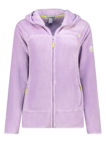 ANAPURNA Kurtka polarowa "Uternel" w kolorze lawendowym