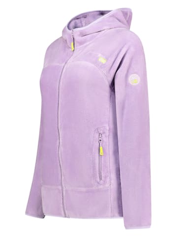 ANAPURNA Fleece vest "Uternel" lila