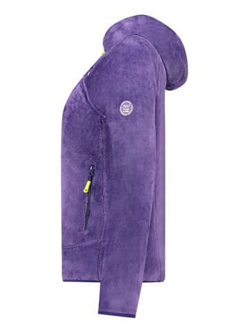 ANAPURNA Kurtka polarowa "Uternel" w kolorze fioletowym