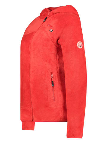 ANAPURNA Kurtka polarowa "Uternel" w kolorze czerwonym