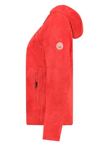 ANAPURNA Fleece vest "Uternel" rood