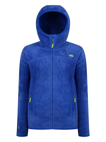 ANAPURNA Fleece vest "Uternel" blauw