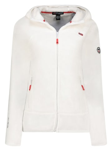 ANAPURNA Kurtka polarowa "Uternel" w kolorze białym