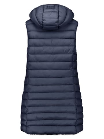 ANAPURNA Doorgestikte bodywarmer "Vakitalana Long'' donkerblauw