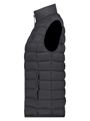 ANAPURNA Doorgestikte bodywarmer "Vakitalana'' zwart