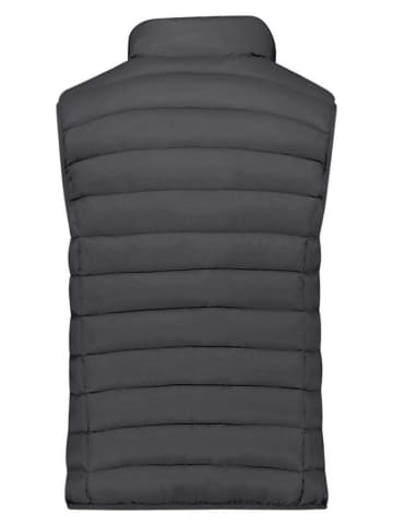 ANAPURNA Doorgestikte bodywarmer "Vakitalana'' grijs