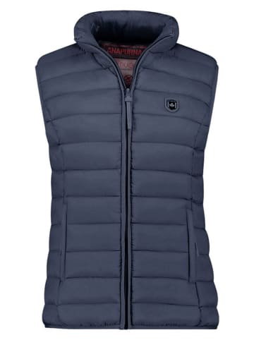ANAPURNA Doorgestikte bodywarmer "Vakitalana'' donkerblauw