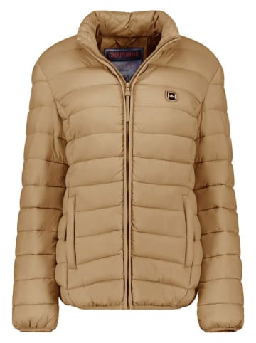 ANAPURNA Winterjacke ''Akitalana Basic'' in Taupe
