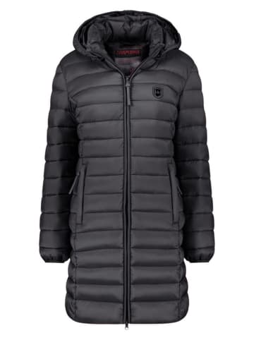 ANAPURNA Steppmantel ''Akitalana'' in Schwarz