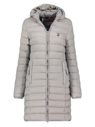 ANAPURNA Steppmantel ''Akitalana'' in Hellgrau