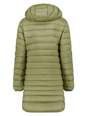 ANAPURNA Steppmantel ''Akitalana'' in Oliv