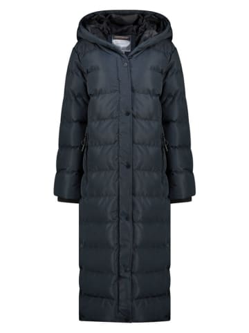 ANAPURNA Doorgestike mantel "Belenana" donkerblauw