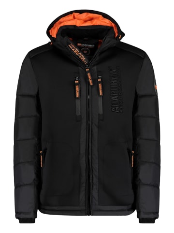 ANAPURNA Hybridjacke in Schwarz