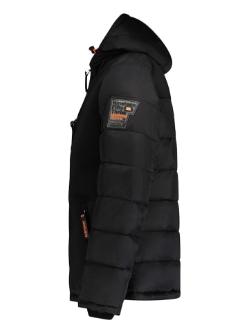 ANAPURNA Hybridjacke in Schwarz