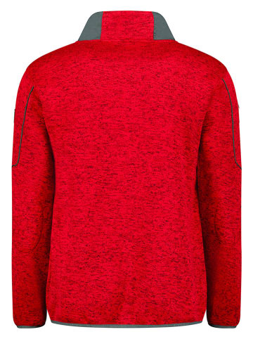 ANAPURNA Fleece vest "Turbine" rood