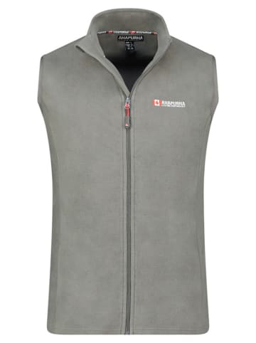 ANAPURNA Fleece bodywarmer "Vugana" grijs
