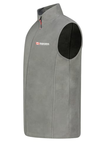 ANAPURNA Fleece bodywarmer "Vugana" grijs