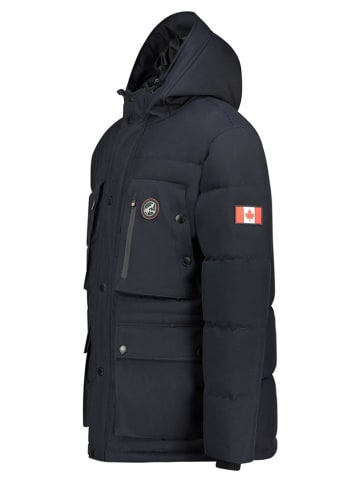 ANAPURNA Parka "Albertana" in Schwarz