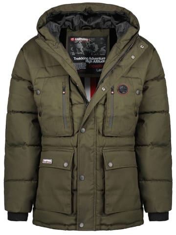 ANAPURNA Parka "Albertana" w kolorze khaki