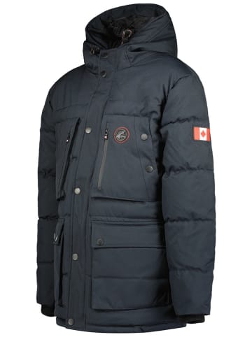 ANAPURNA Parka "Albertana" w kolorze granatowym