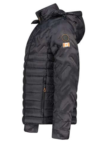 ANAPURNA Kurtka pikowana "Buratana" w kolorze czarnym