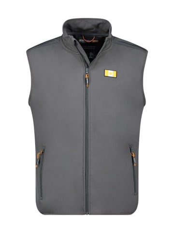 ANAPURNA Fleece bodywarmer "Veskana" grijs
