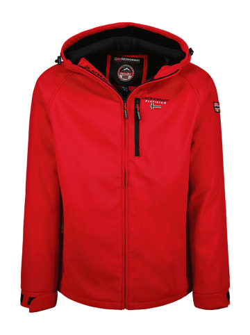 ANAPURNA Fleece vest "Takitana" rood