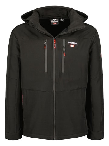 ANAPURNA Softshelljacke "Timmexana" in Schwarz