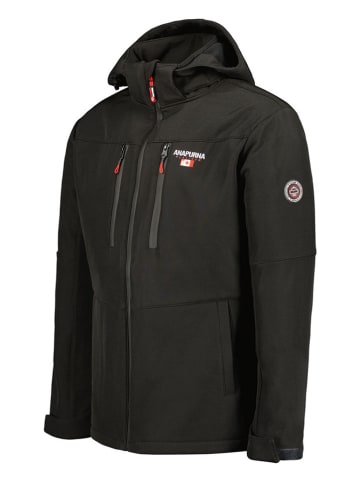 ANAPURNA Softshelljacke "Timmexana" in Schwarz