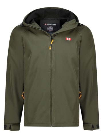 ANAPURNA Kurtka softshellowa "Tamigolorana" w kolorze khaki