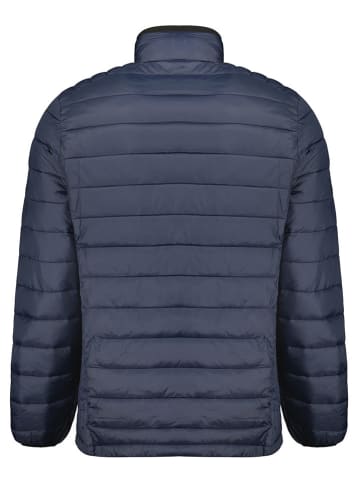 ANAPURNA Doorgestikte jas "Carlitana" donkerblauw