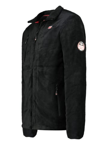 ANAPURNA Fleece vest "Utah" zwart